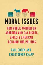 Moral Issues: How Public Opinion on Abortion and Gay Rights Affects American Religion and Politics