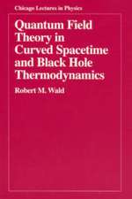 Quantum Field Theory in Curved Spacetime and Black Hole Thermodynamics