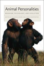 Animal Personalities: Behavior, Physiology, and Evolution