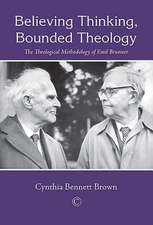 Believing Thinking, Bounded Theology