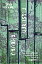 Fissured Ground: National History in Angolan Fiction, Origins to Independence