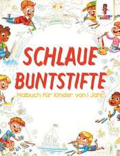 Schlaue Buntstifte