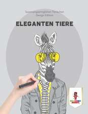 Eleganten Tiere