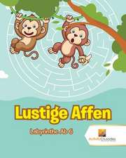 Lustige Affen