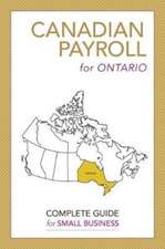 Lao, R: Canadian Payroll for Ontario