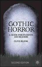 Gothic Horror: A Guide for Students and Readers