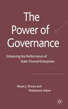 The Power of Governance: Enhancing the Performance of State-Owned Enterprises