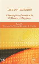 Coping with Trade Reforms: A Developing Country Perspective on the WTO Industrial Tariff Negotiations