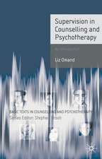 Supervision in Counselling and Psychotherapy: An Introduction