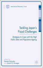 Tackling Japan’s Fiscal Challenges: Strategies to Cope with High Public Debt and Population Aging