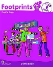 Shaw, D: Footprints 5 Pupil's Book Pack