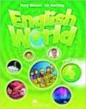 English World 4 Pupil's Book