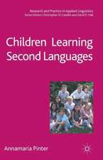 Children Learning Second Languages