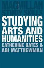 Studying Arts and Humanities