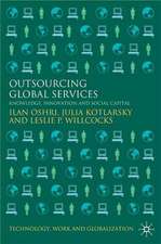 Outsourcing Global Services