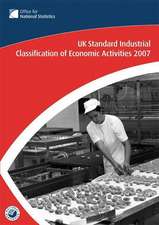 UK Standard Industrial Classification of Economic Activities 2007