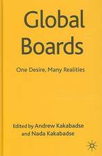 Global Boards: One Desire, Many Realities