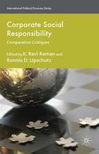 Corporate Social Responsibility: Comparative Critiques