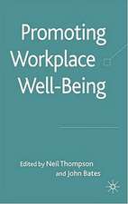 Promoting Workplace Well-being