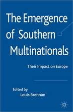 The Emergence of Southern Multinationals: Their Impact on Europe