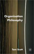 Organization Philosophy: Gehlen, Foucault, Deleuze