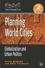 Planning World Cities