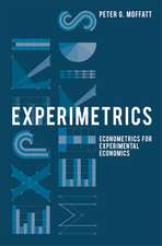 Experimetrics: Econometrics for Experimental Economics