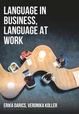 Language in Business, Language at Work