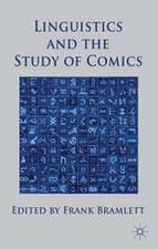 Linguistics and the Study of Comics