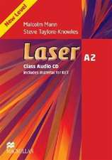 Taylore-Knowles, S: Laser 3rd edition A2 Class Audio CD x1