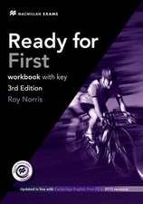 Norris, R: Ready for First 3rd Edition Workbook + Audio CD P