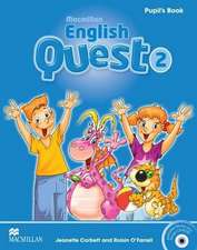 Corbett, J: Macmillan English Quest Level 2 Pupil's Book Pac