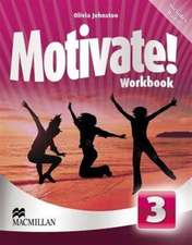 Motivate! Level 3 Workbook & Audio CD