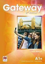 Spencer, D: Gateway 2nd edition A1+ Student's Book Premium P