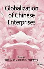 Globalization of Chinese Enterprises