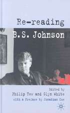 Re-reading B. S. Johnson