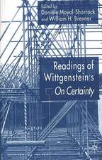 Readings of Wittgenstein’s On Certainty