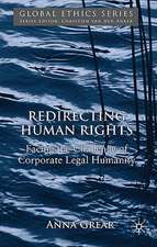 Redirecting Human Rights: Facing the Challenge of Corporate Legal Humanity