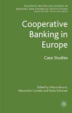 Cooperative Banking in Europe: Case Studies