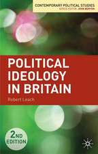 Political Ideology in Britain