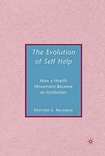 The Evolution of Self-Help