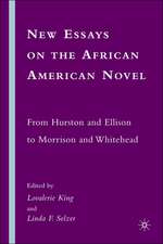 New Essays on the African American Novel: From Hurston and Ellison to Morrison and Whitehead