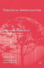 Theatrical Improvisation