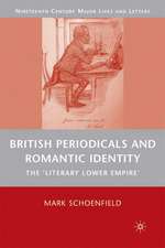 British Periodicals and Romantic Identity: The 