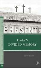 Italy’s Divided Memory