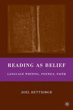 Reading as Belief