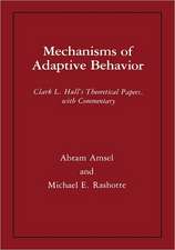 Mechanisms of Adaptive Behavior – Clark L. Hull`s Theoretical Papers, with Commentary