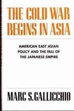 The Cold War Begins in Asia – American East Asian