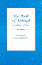 The Book of Lieh–Tzu – A Classic of the Tao