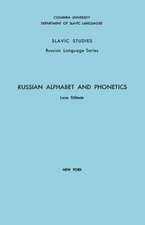 Russian Alphabet & Phonetics (Paper)